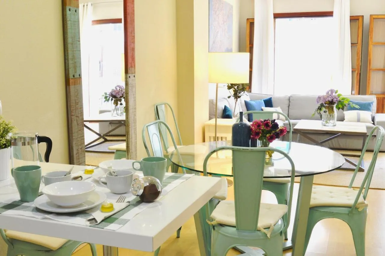 Apartment Homeyseville-Penthouse Cathedral Tomas De Ibarra St 6 Pax, Parking Optional Spain
