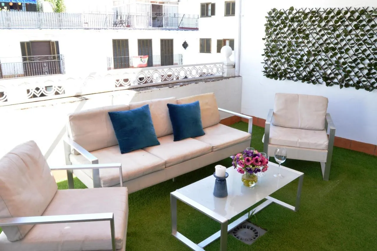 Apartment Homeyseville-Penthouse Cathedral Tomas De Ibarra St 6 Pax, Parking Optional