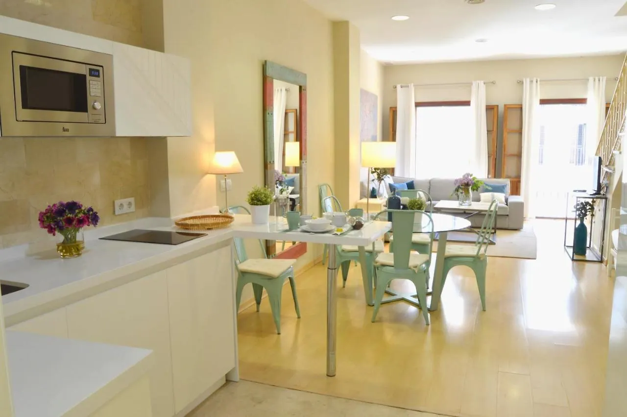 Homeyseville-Penthouse Cathedral Tomas De Ibarra St 6 Pax, Parking Optional Spain