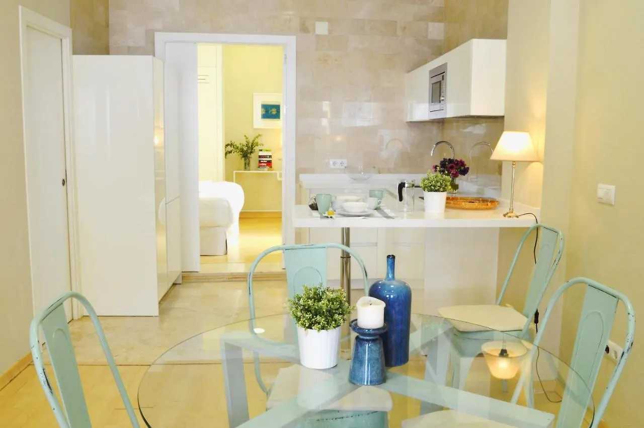 Apartment Homeyseville-Penthouse Cathedral Tomas De Ibarra St 6 Pax, Parking Optional Spain
