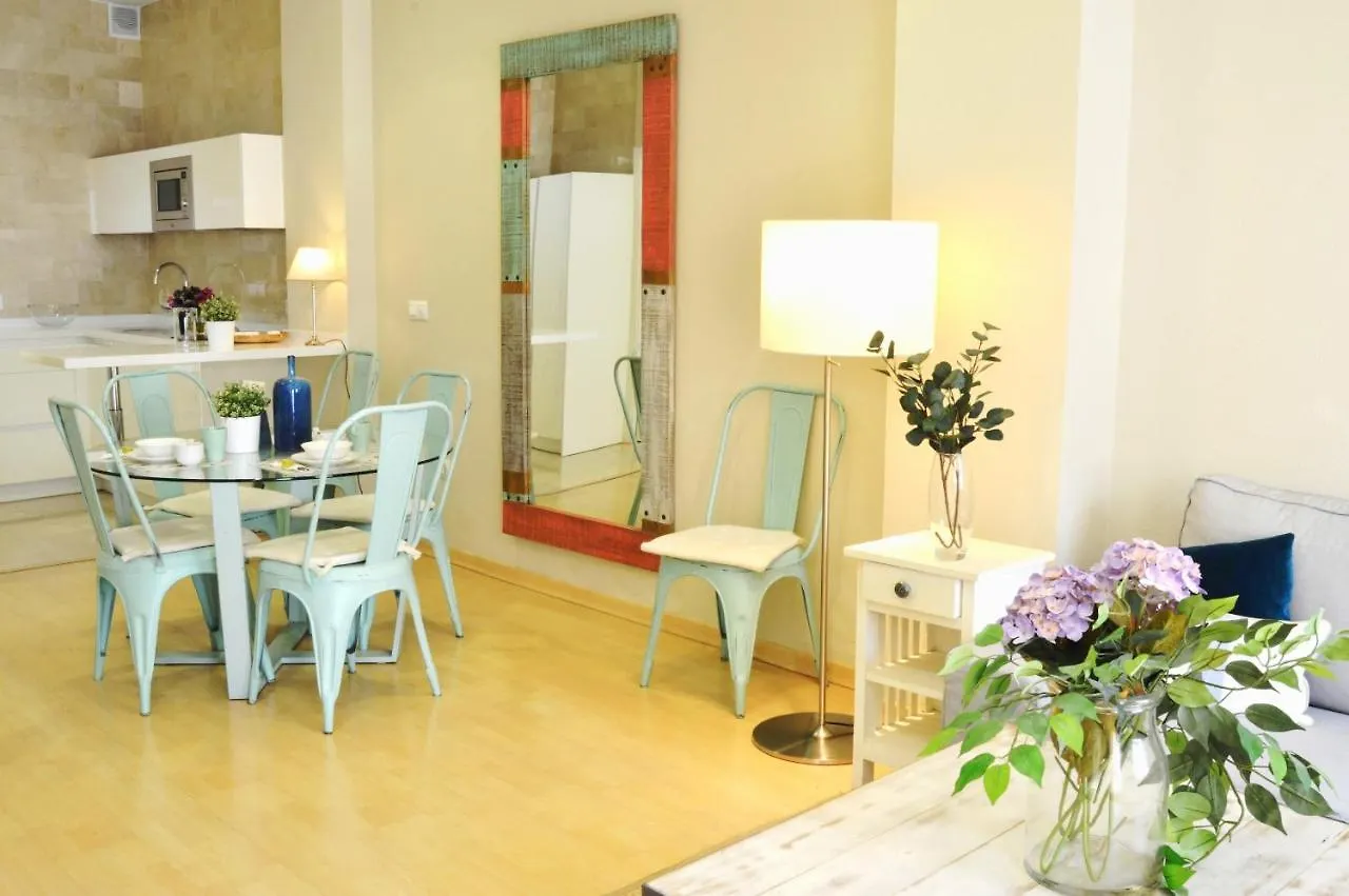 Homeyseville-Penthouse Cathedral Tomas De Ibarra St 6 Pax, Parking Optional Apartment Seville
