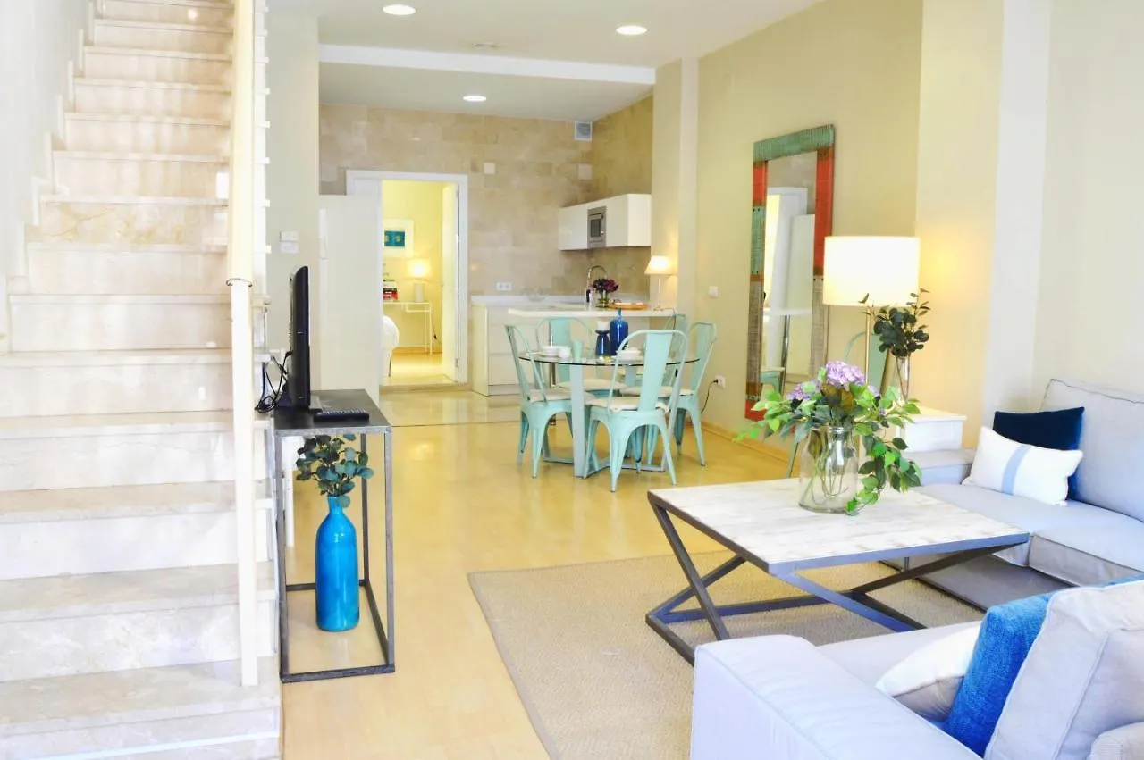 Apartment Homeyseville-Penthouse Cathedral Tomas De Ibarra St 6 Pax, Parking Optional Spain