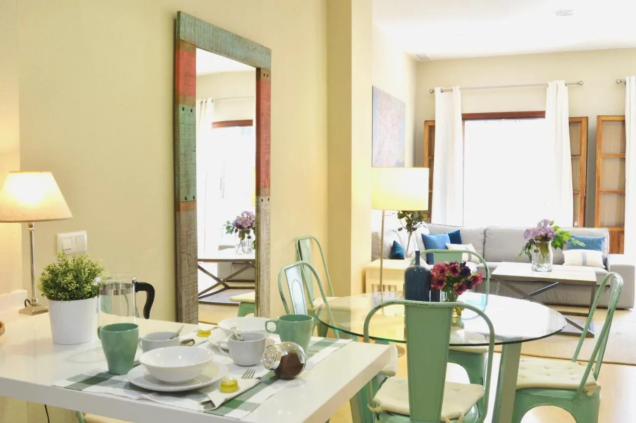 Homeyseville-Penthouse Cathedral Tomas De Ibarra St 6 Pax, Parking Optional 0*, Seville