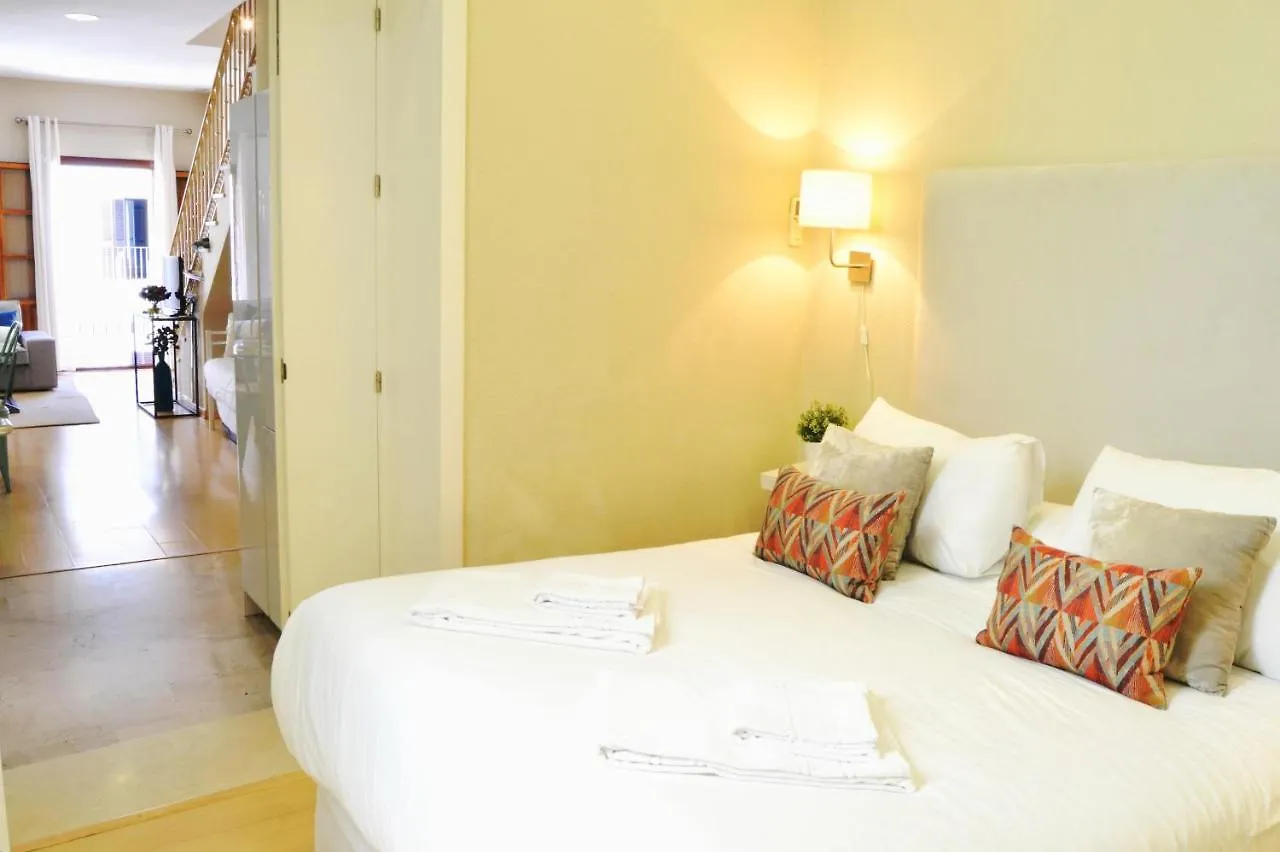 Apartment Homeyseville-Penthouse Cathedral Tomas De Ibarra St 6 Pax, Parking Optional